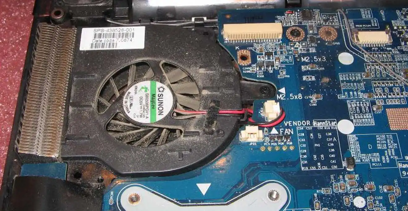 чистка ноутбука Compaq в Можайске
