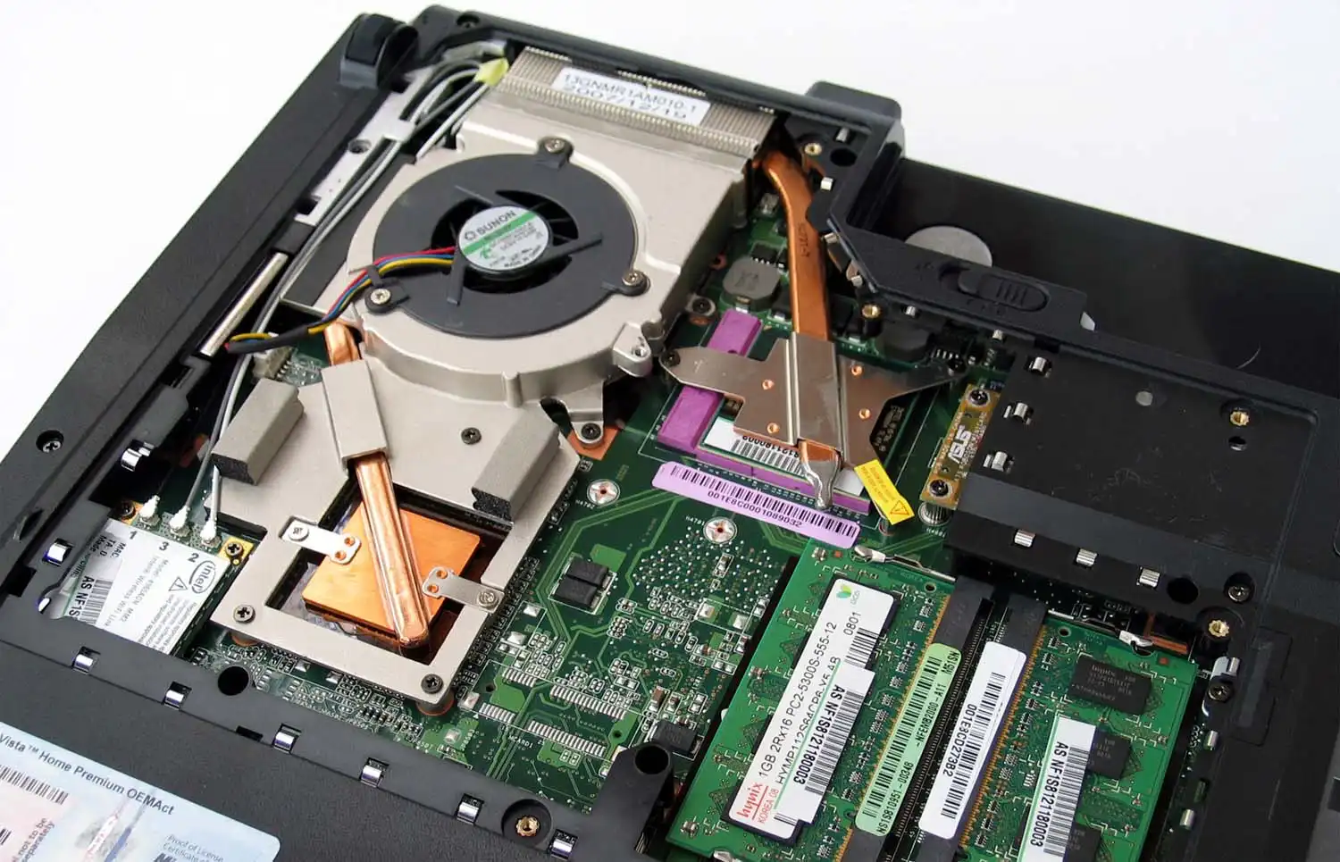 чистка ноутбука Fujitsu в Можайске