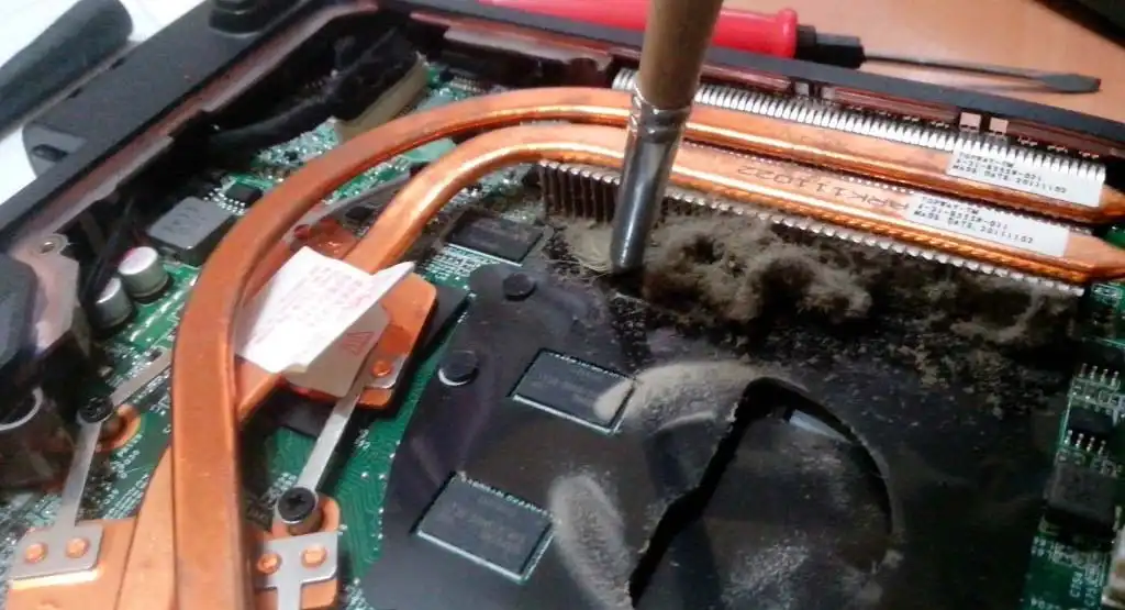 чистка ноутбука Toshiba в Можайске