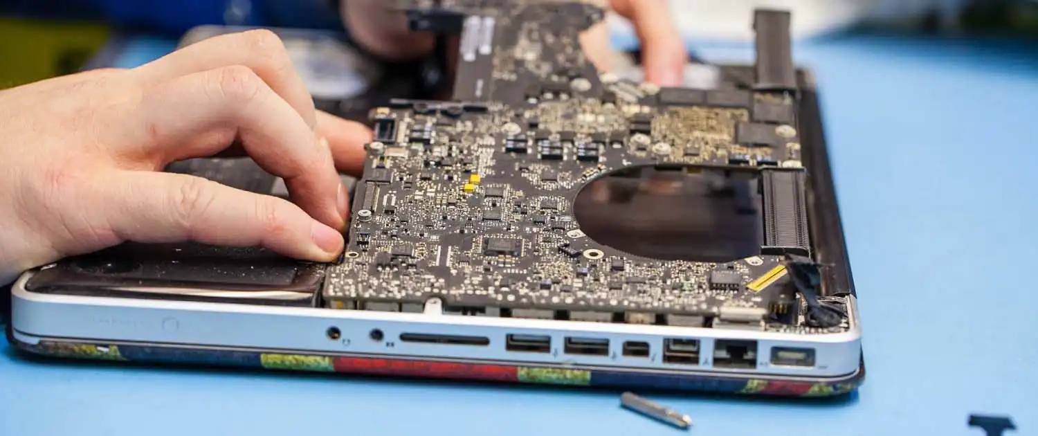 Замена или ремонт видеочипа ноутбука Apple MacBook в Можайске