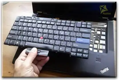 Ремонт клавиатуры на ноутбуке Lenovo в Можайске