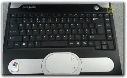 Ремонт клавиатуры на ноутбуке Packard Bell в Можайске