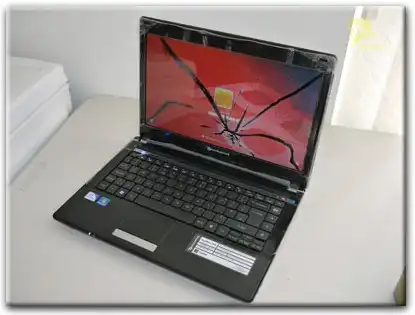 Замена матрицы Packard Bell в Можайске