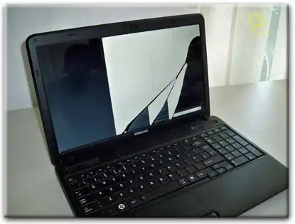 замена матрицы на ноутбуке Toshiba в Можайске