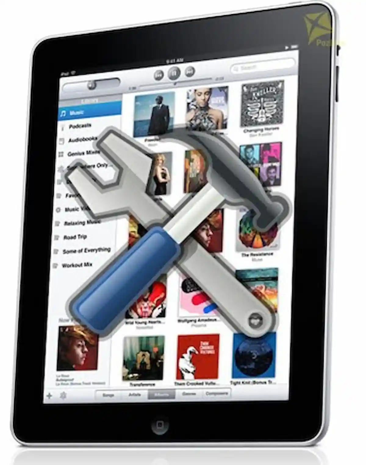 Ремонт IPad в Можайске