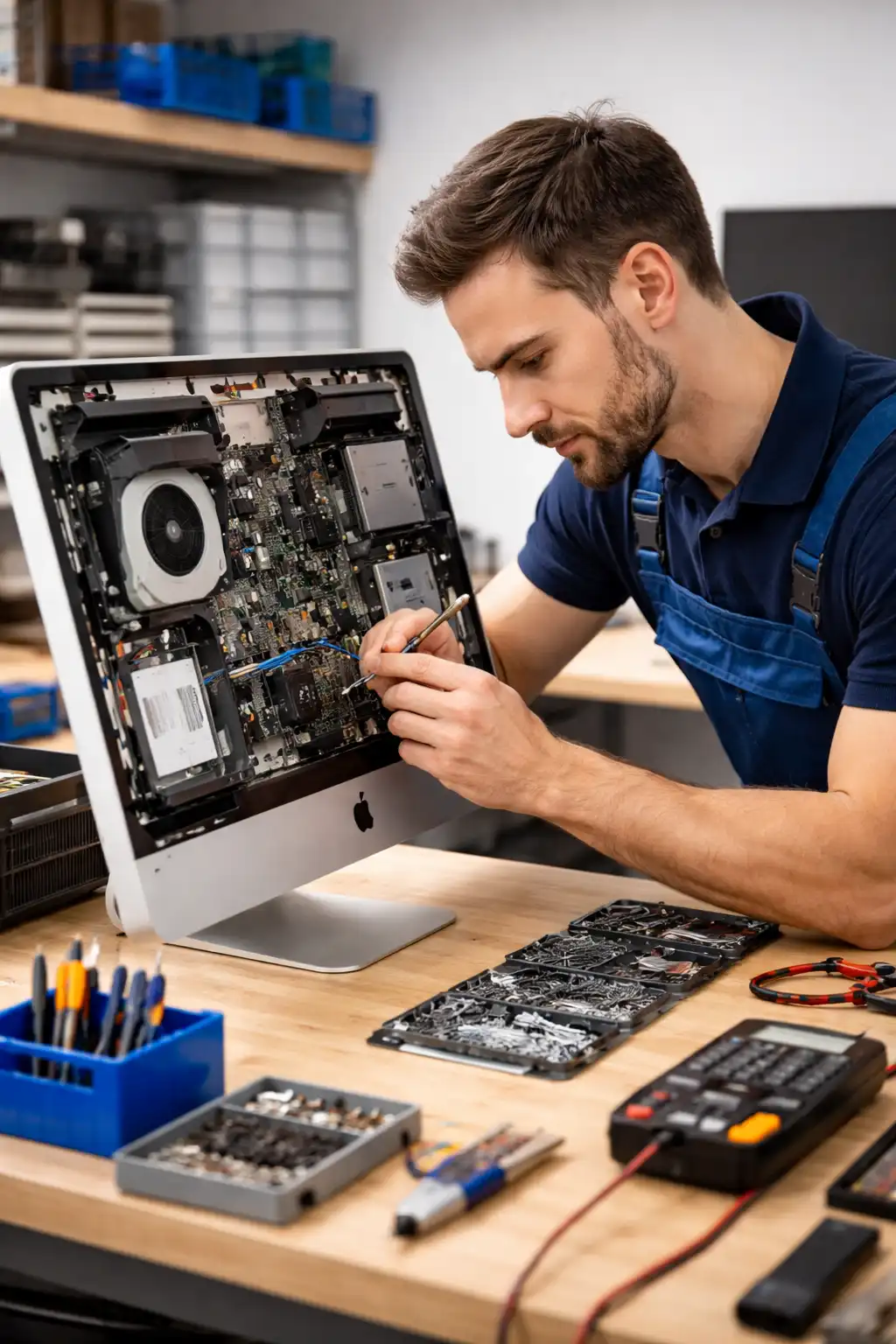 Ремонт моноблоков в Можайске