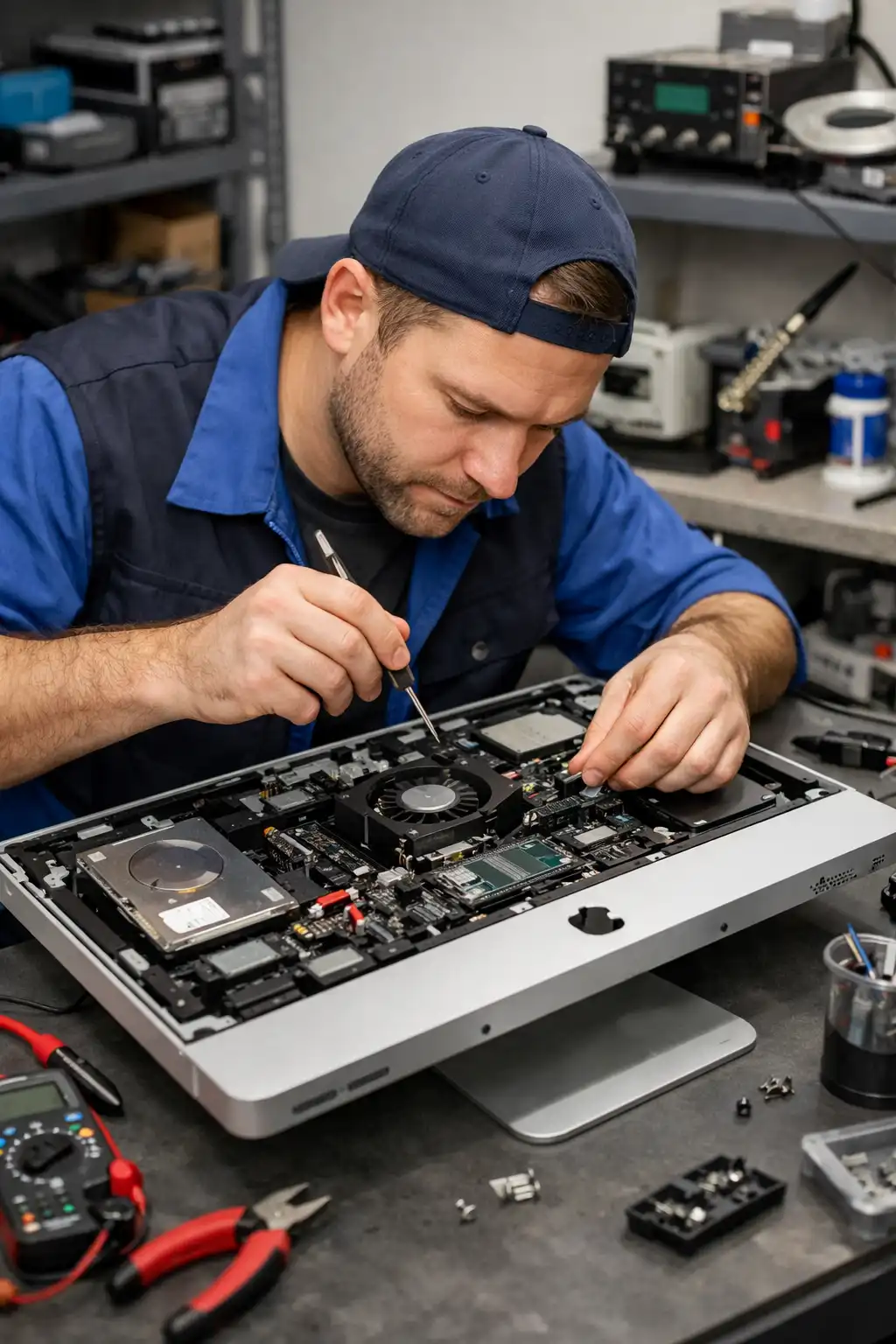 Можайск. Ремонт моноблока - диагностика и восстановление | Сервисный центр