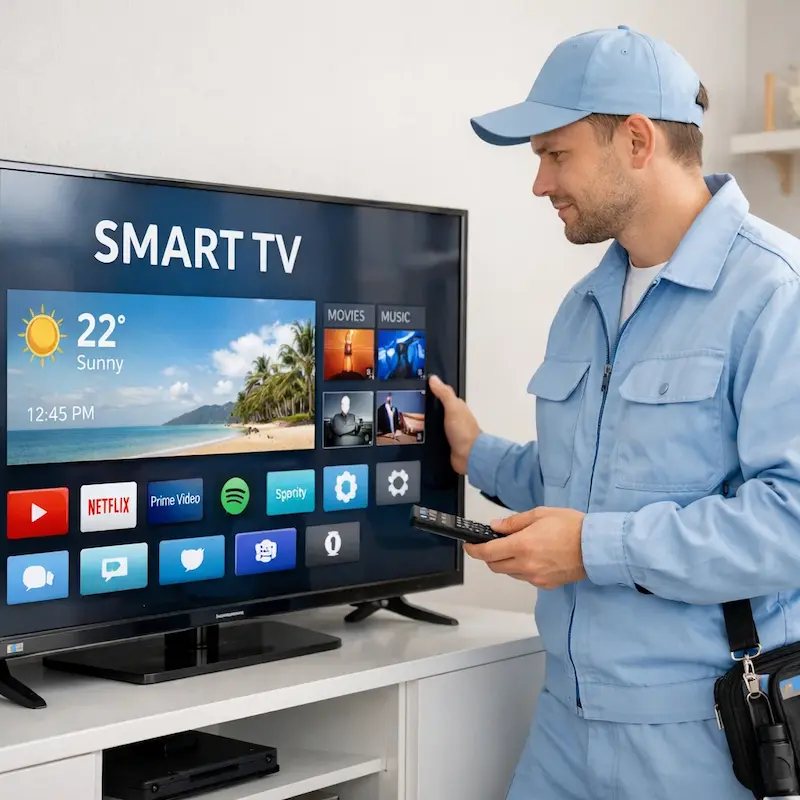 Настройка Smart TV в Можайске