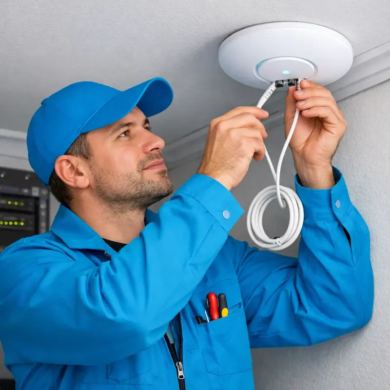 Настройка точки доступа в Можайске