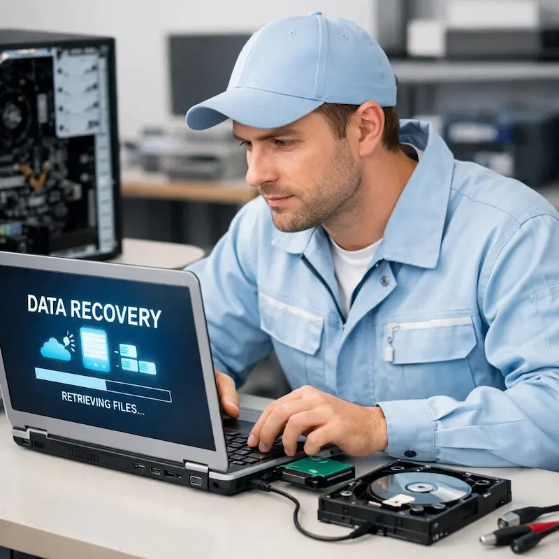 Восстановление данных и файлов в Можайске