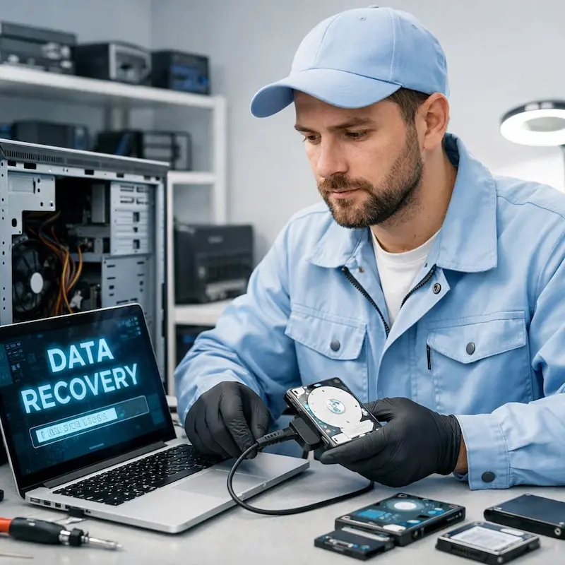 Восстановление файлов в Можайске