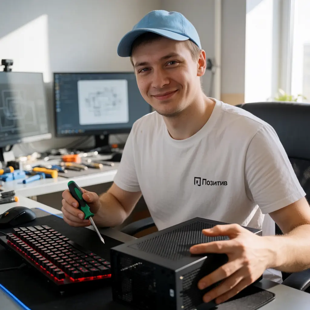 ремонт игрового ПК в Можайске