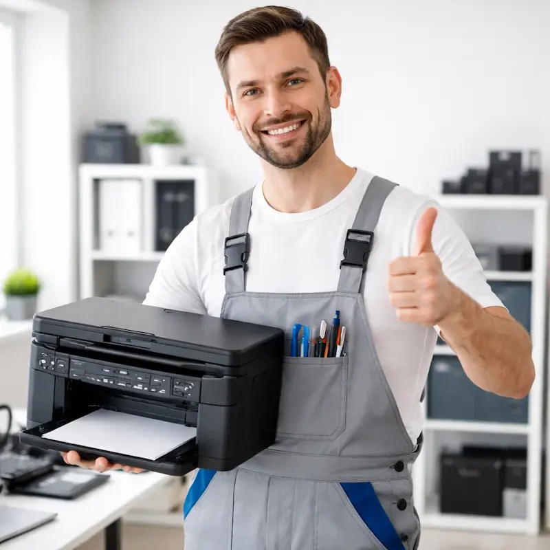 Установка и настройка принтера в Можайске