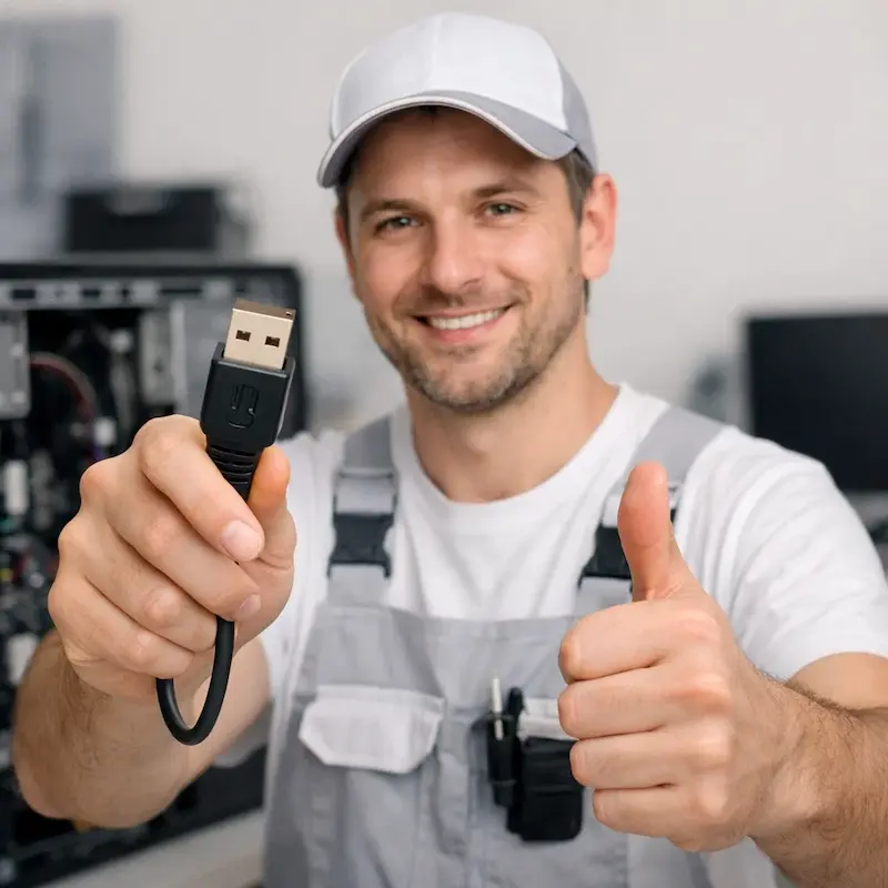 Настройка и установка новых устройств в Можайске