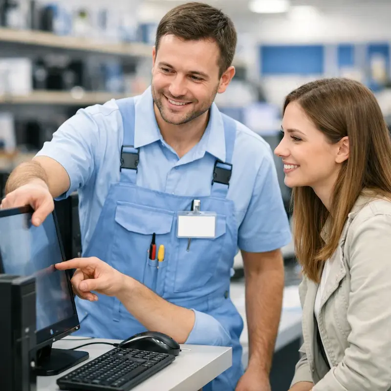 Помощь в выборе компьютера и комплектующих в Можайске