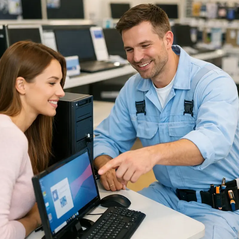 Подобрать компьютер в Можайске