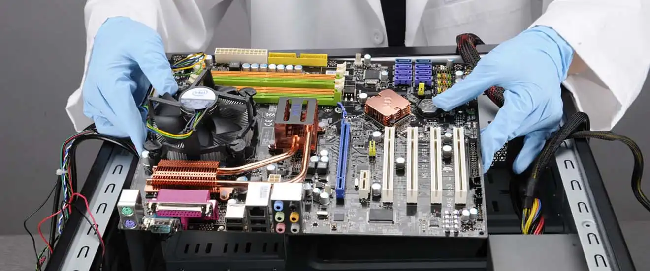 Замена комплектующих компьютера в Можайске