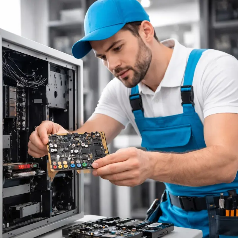 Замена звуковой карты на компьютере в Можайске