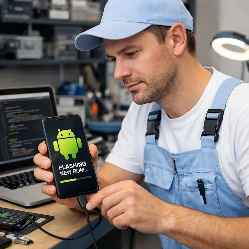 Прошивка Android в Можайске