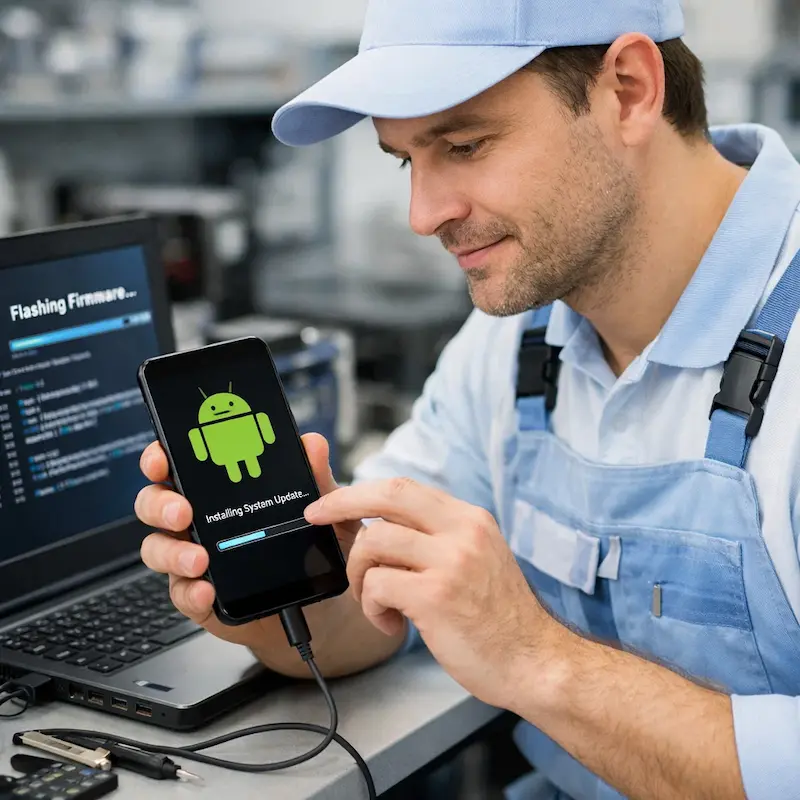 Перепрошить телефон в Можайске