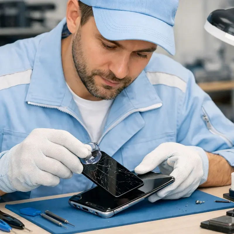 Заменить сенсорное стекло на смартфоне в Можайске