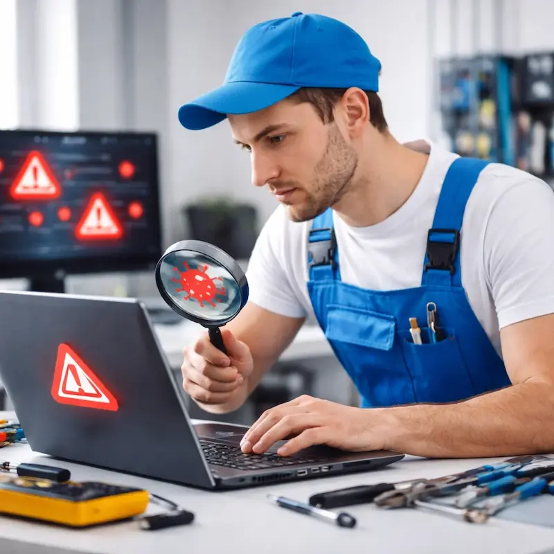 Поиск и устранение вирусов в Можайске