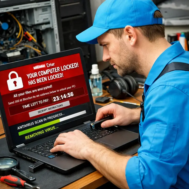 Удалить винлокер в Можайске